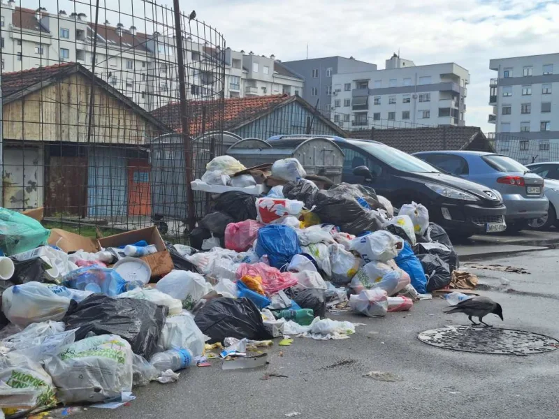 banja luka smece
