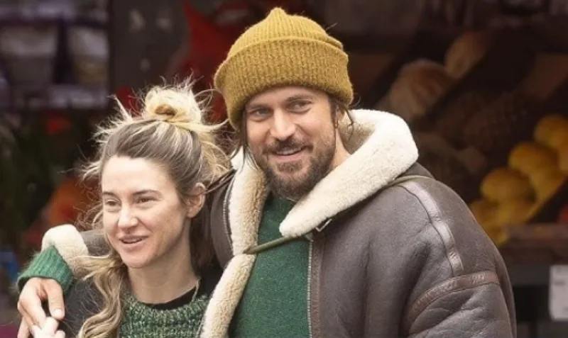 Shailene Woodley i Lucas Bravo