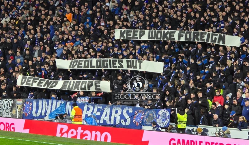 woke glasgow rangers