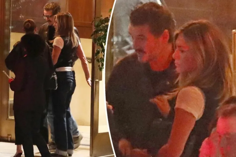 Jennifer Aniston pedro pasca