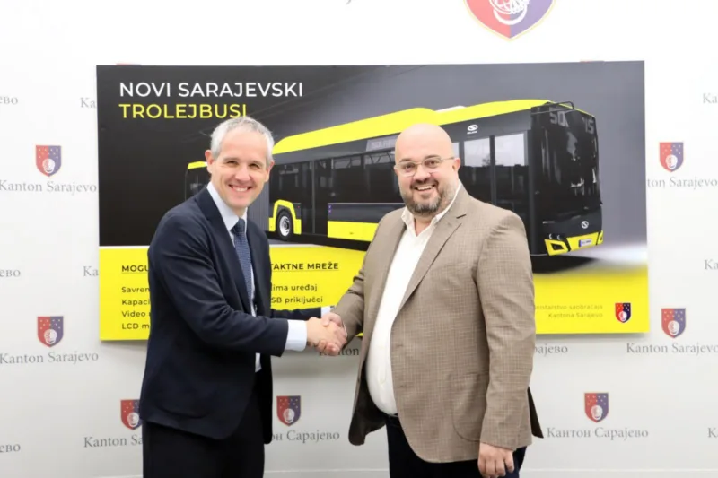 šteta trolejbusi