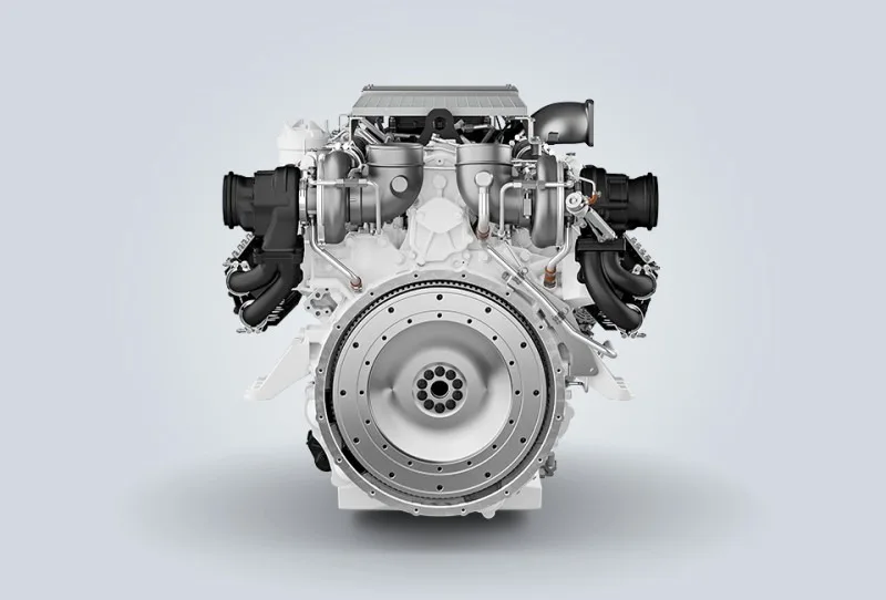 Liebherr v12 motor