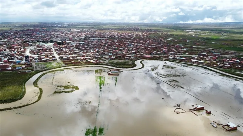 bolivija poplave - foto AA