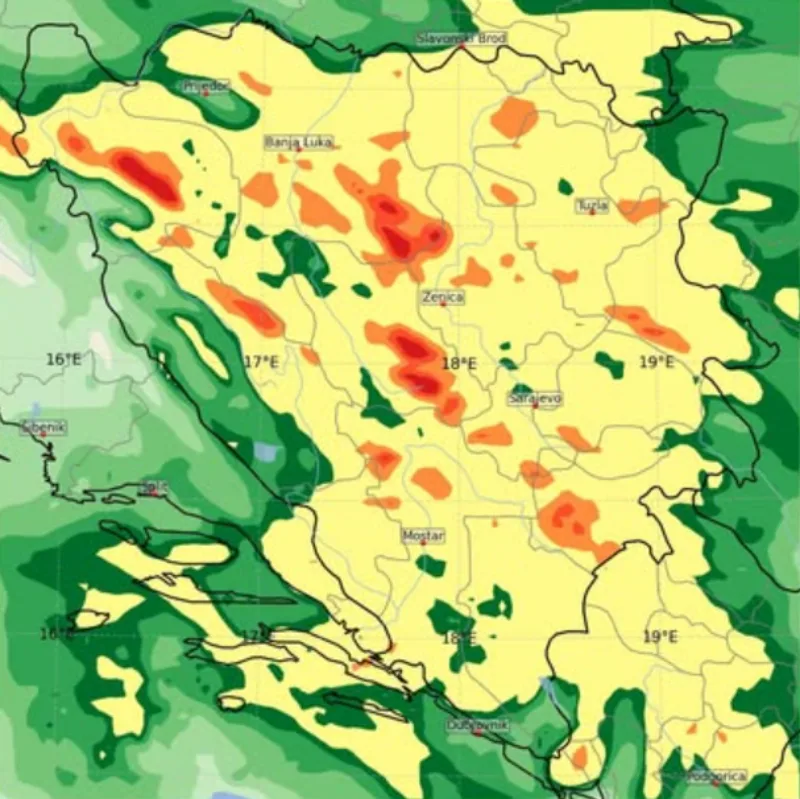 bhmeteo prognoza