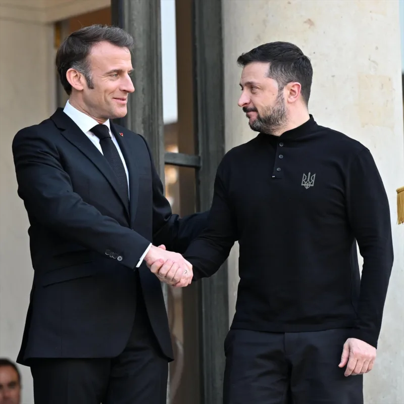 macron zelensij