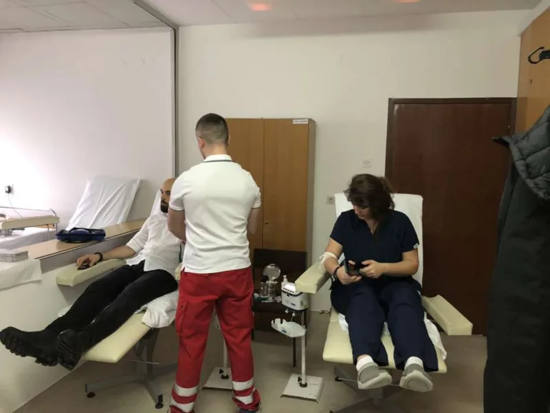 akcija darivanja krvi opća bolnica