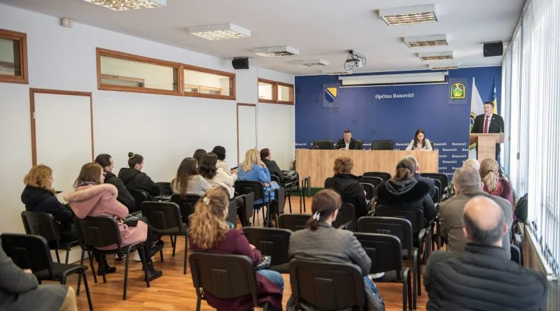 banovici općina vijace