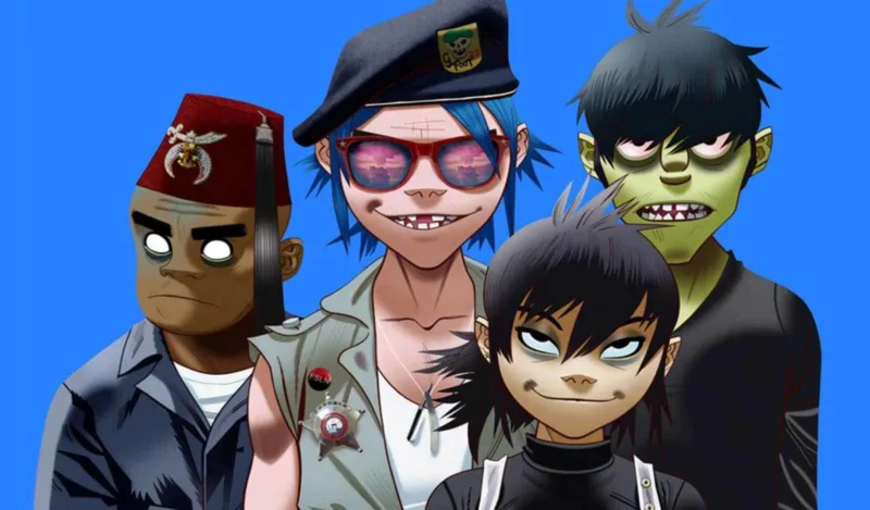 gorillaz bend