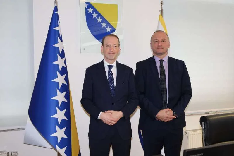 bogunić ambasador austrije - foto fena