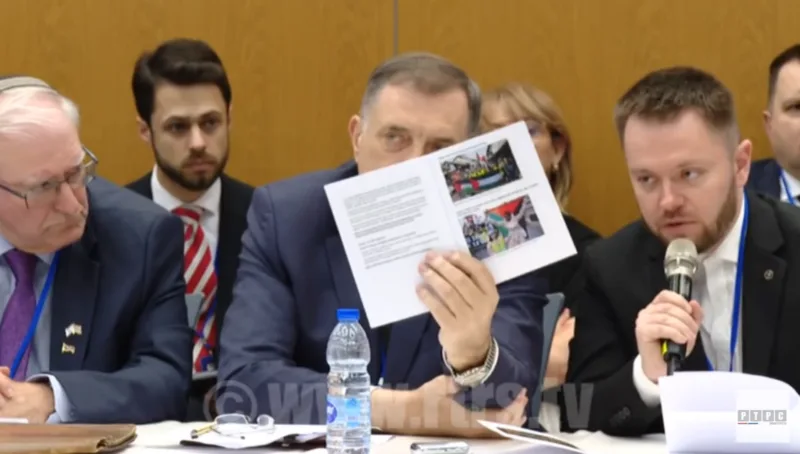 dodik na konferenciji Izrael 3