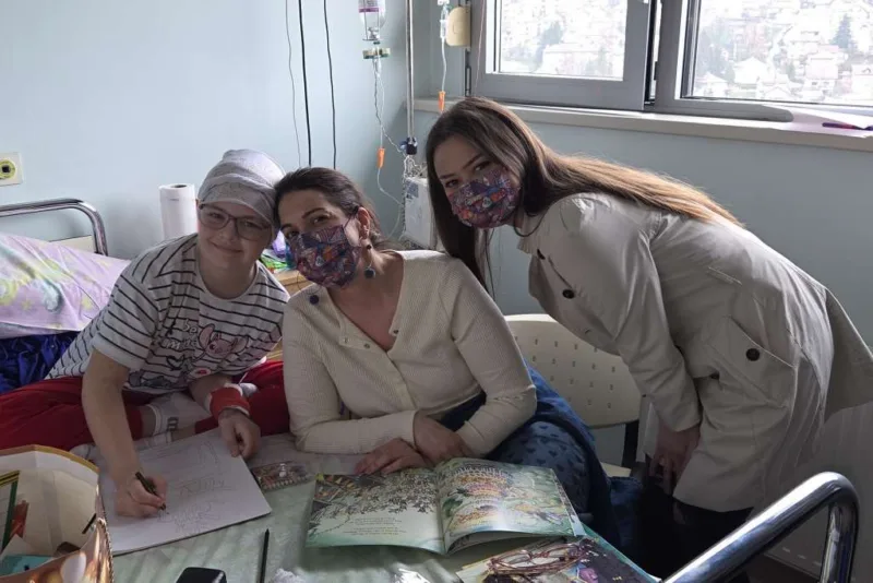 SARTR sa najmlađim pacijentima