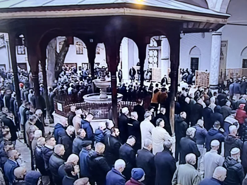 bajram namaz 2025
