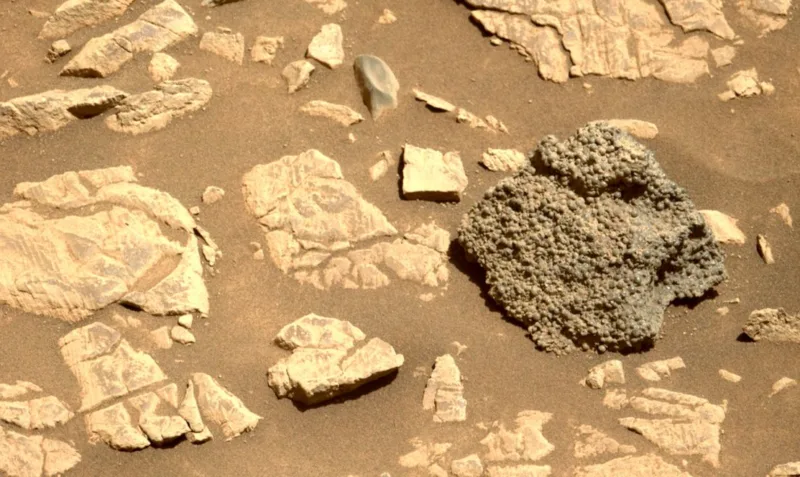 mars krater