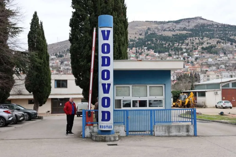 vodovod mostar