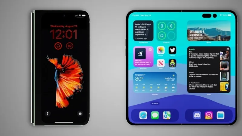iphone fold