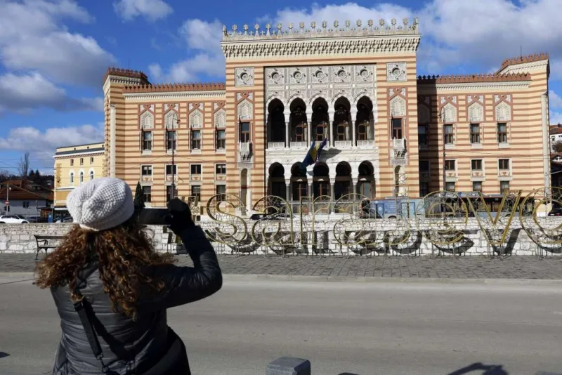 sarajevo turisti