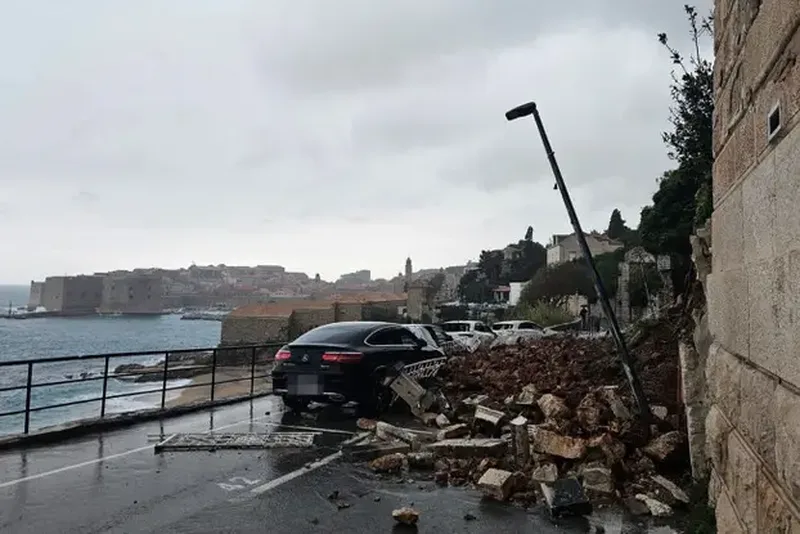 odron u dubrovniku - foto dubrovački dnevnik