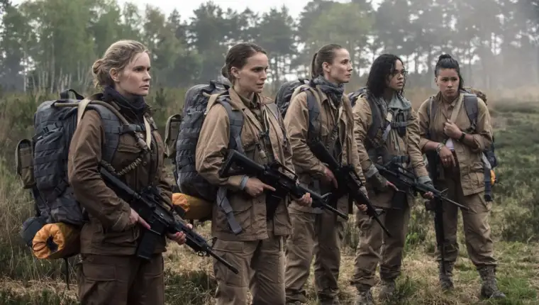 annihilation netflix