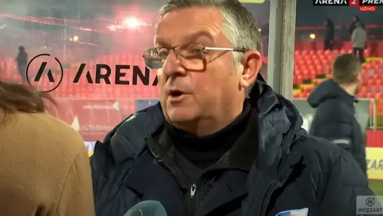 haos na tribinama u vojvodini
