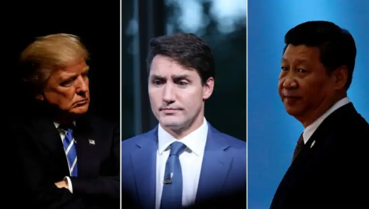 trump trudeu xi jinnping