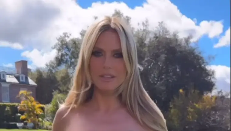 heidi klum