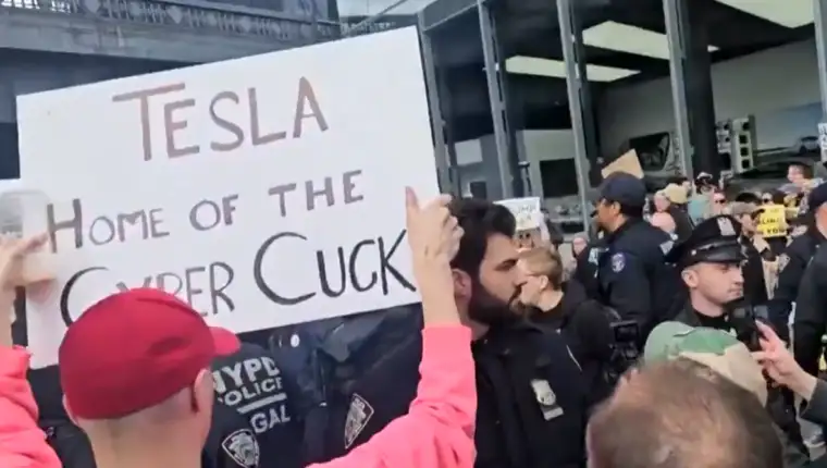 protesti protiv elona muska