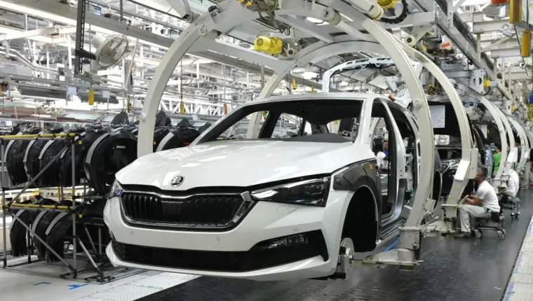 škoda fabrika
