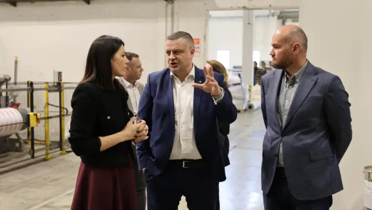 Mijatović: Čast je biti partner ovakvim firmama i kroz poticaje, barem u malom dijelu održati nešto što se zove razvoj i stvaranje dodatne vrijednosti