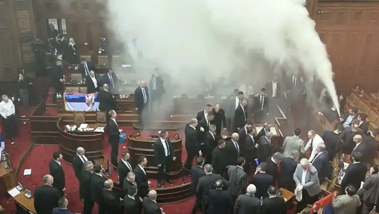 tuca u skupstini srbije