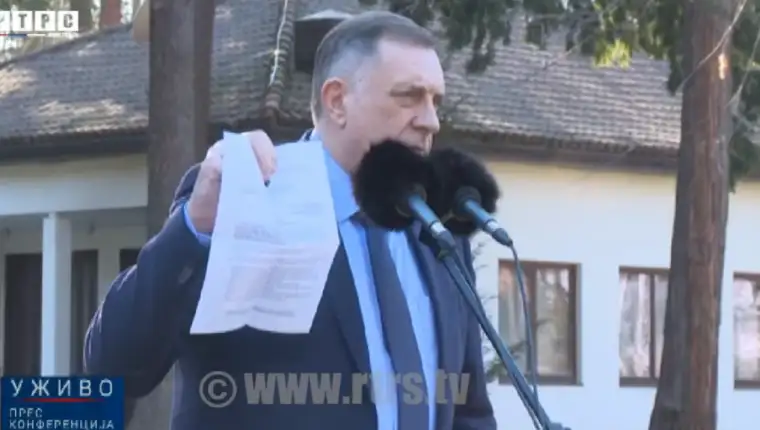 dodik tuzi poziv