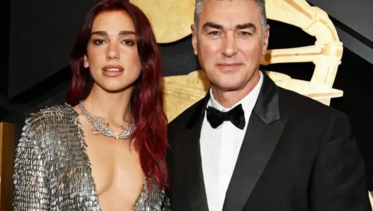 dua lipa i otac
