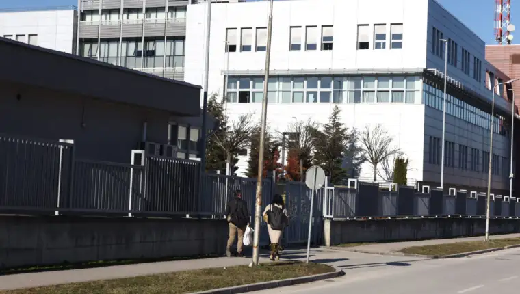 sipa uposlenici došli na posao