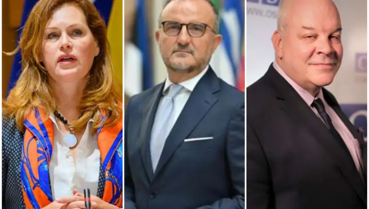 un, eu, osce