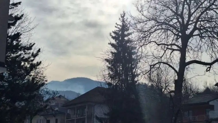 požar na trebeviću