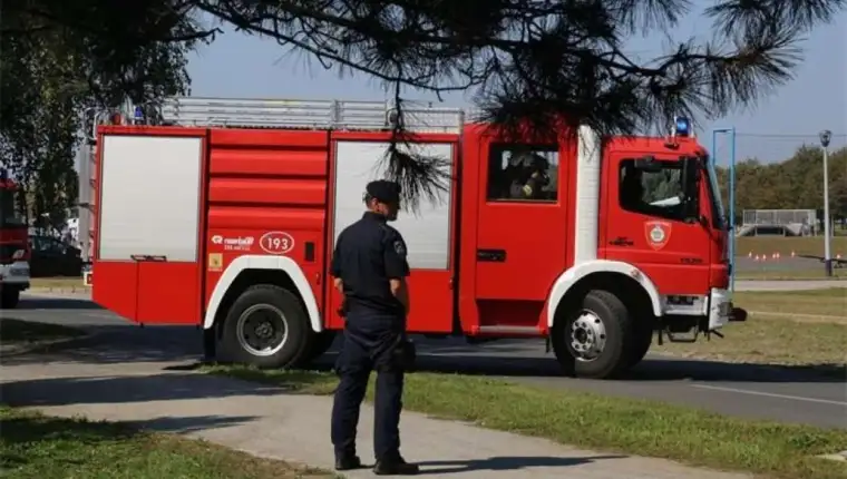 požar kod Čakovca