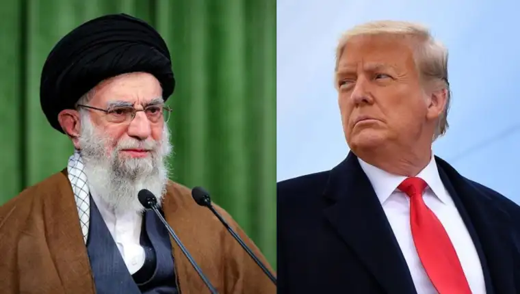 ali hamenei i donald trump