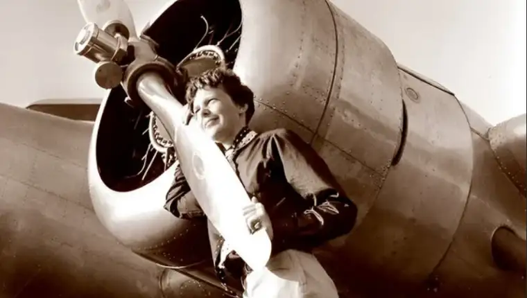 Amelia Earhart