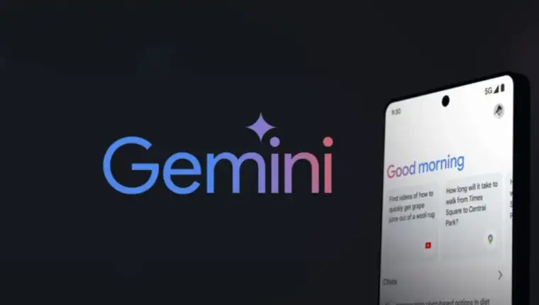 Gemini with Personal context