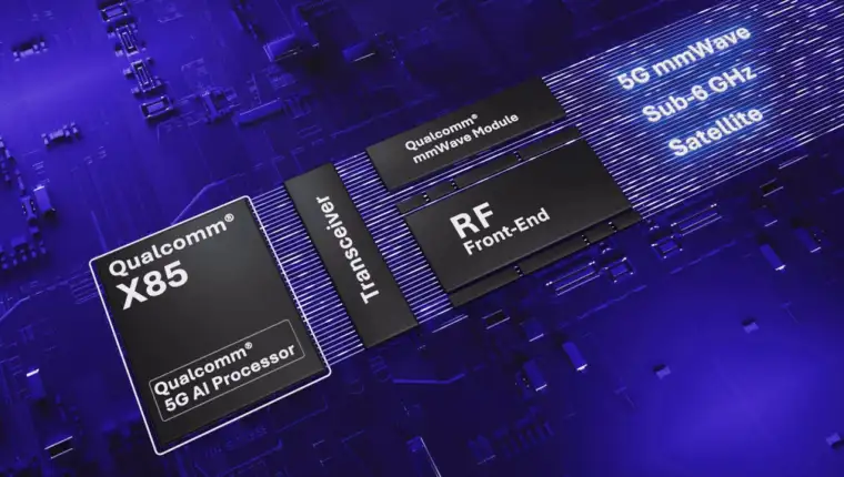 qualcomm X85 5G modem-RF modem