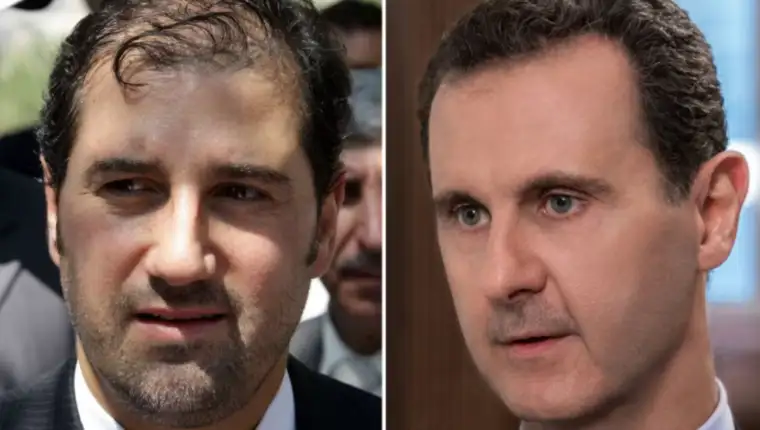 Rami Makhlouf Bashar Al Assad