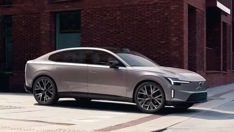 volvo, električni auto