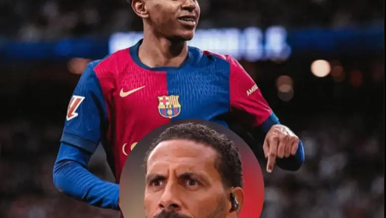 rio ferdinand lamine yamal