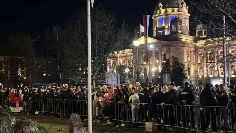 protesti srbija 1