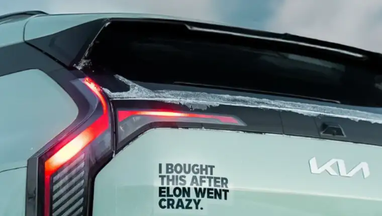 kia tesla