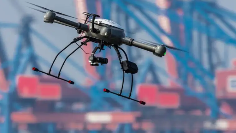 Dron nadzor saobraćaja