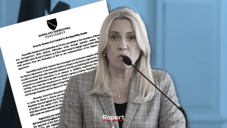 zeljka cvijanovic non paper