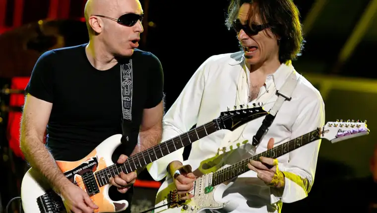Joe Satriani i Steve Vai