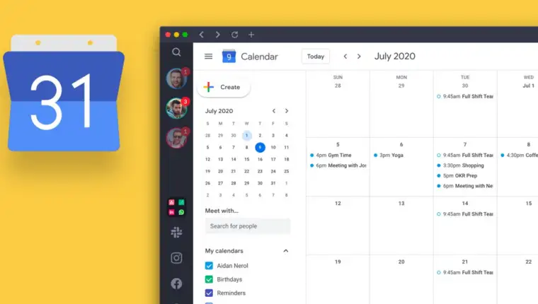 google kalendar gmail