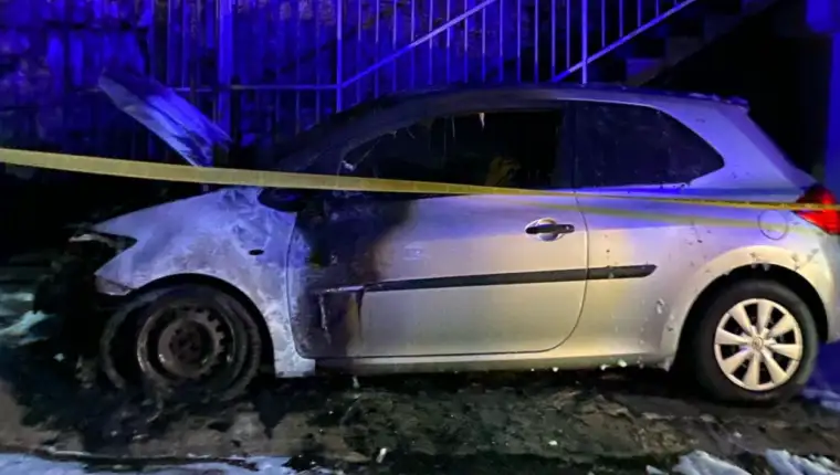 nebojša vukanović zapaljen auto