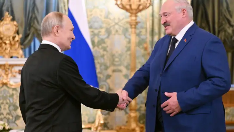 putin lukasenko